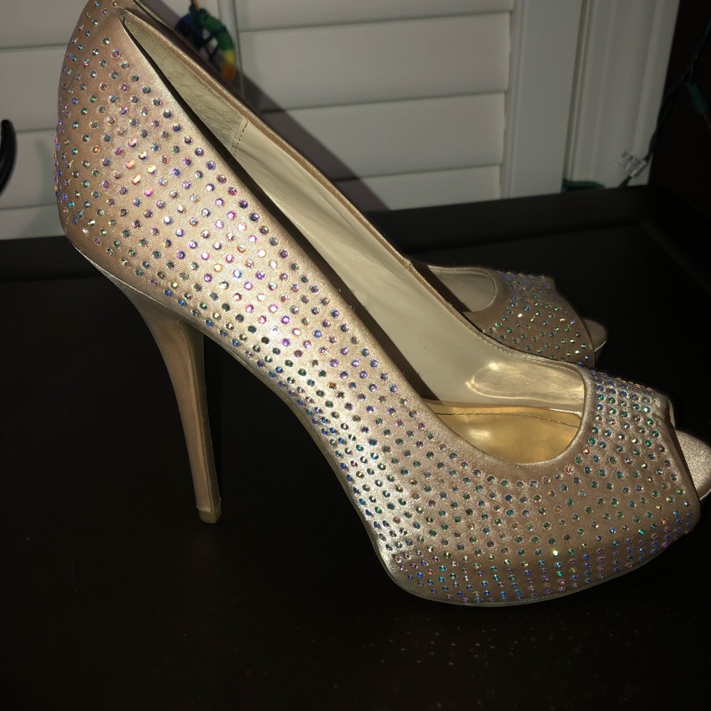 Jennifer Lopez Dazzle Heels